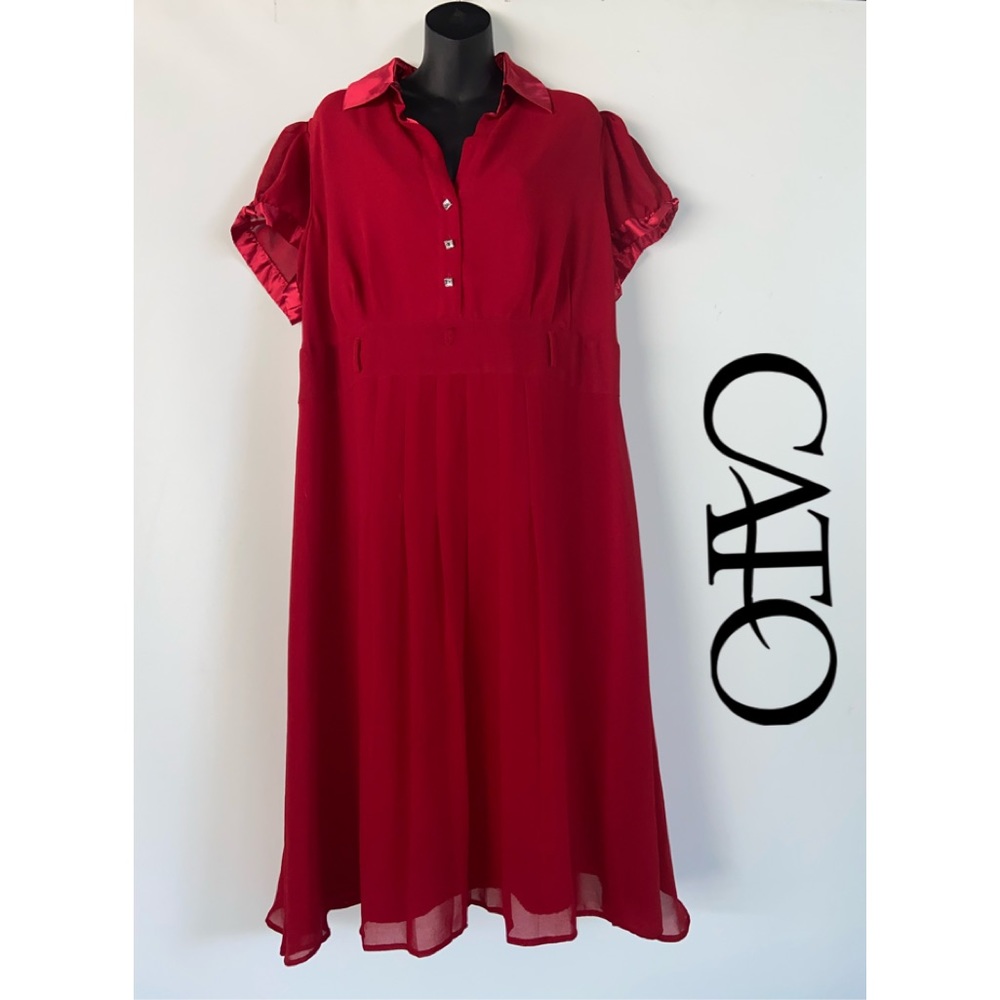 Cato Woman Red Dress